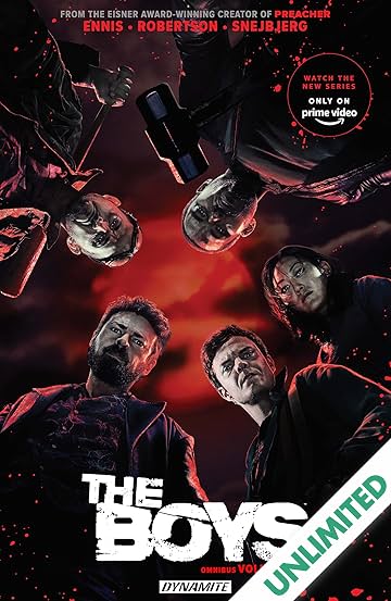 The Boys Omnibus Vol. 1